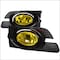 Spec-D Tuning 01-02 Honda Accord 4 Door Oe Style Fog Lights Yellow LF-ACD014AMOEM-RS - alternate 1